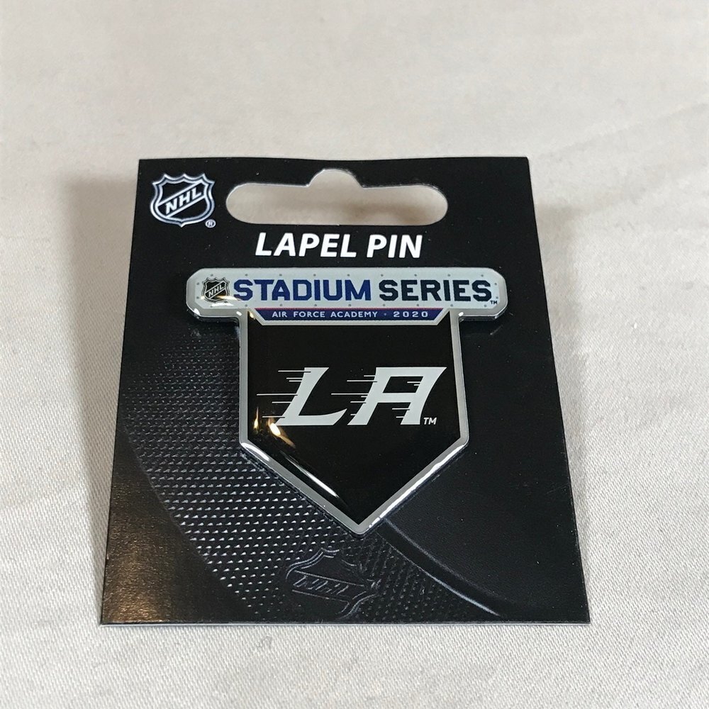 NHL Stadium Series Air Force Academy LA Kings Pin